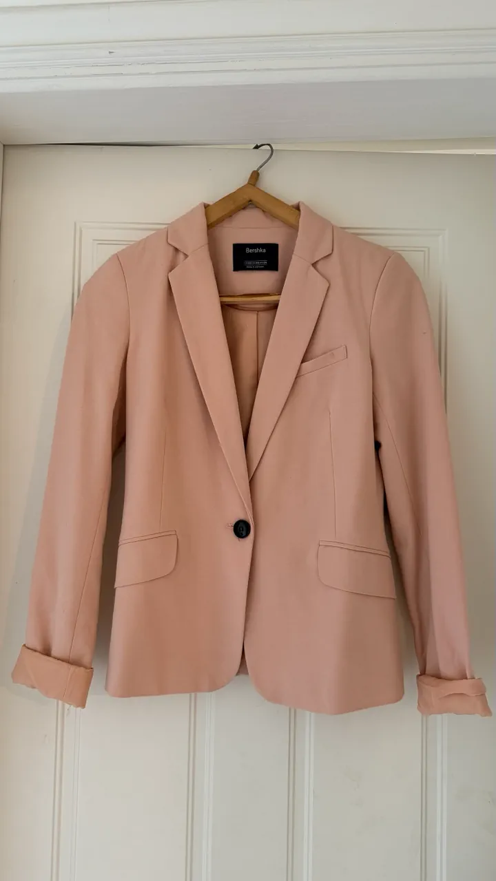 Blazer Bershka · Talle XS