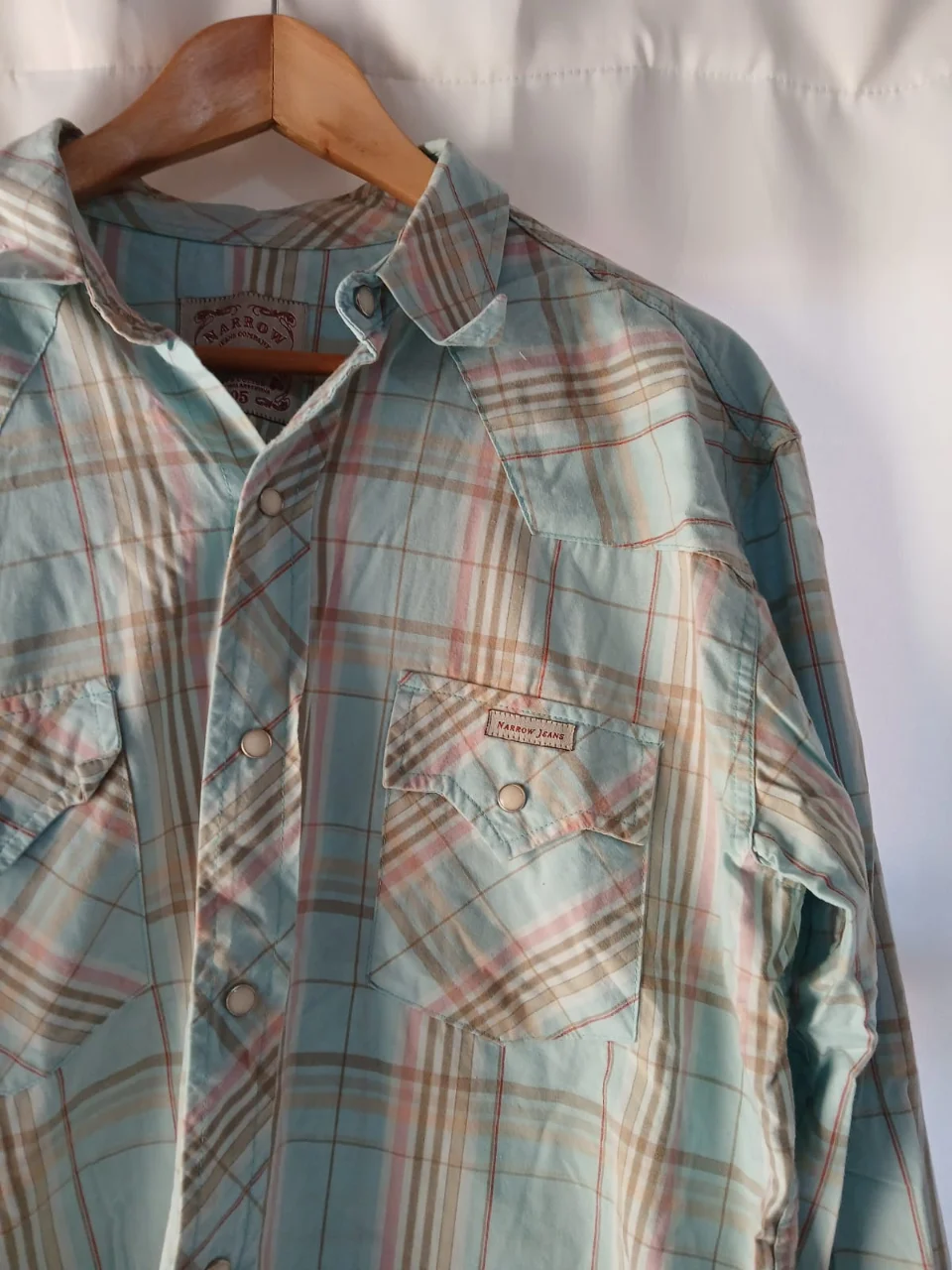 Camisa Narrow · Talle L