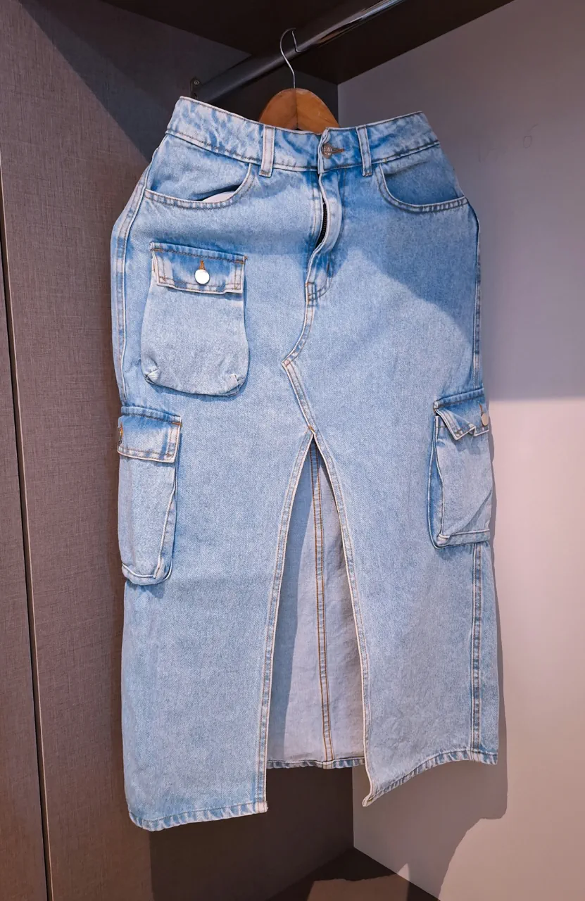 Pollera Blue denim - imagen 1