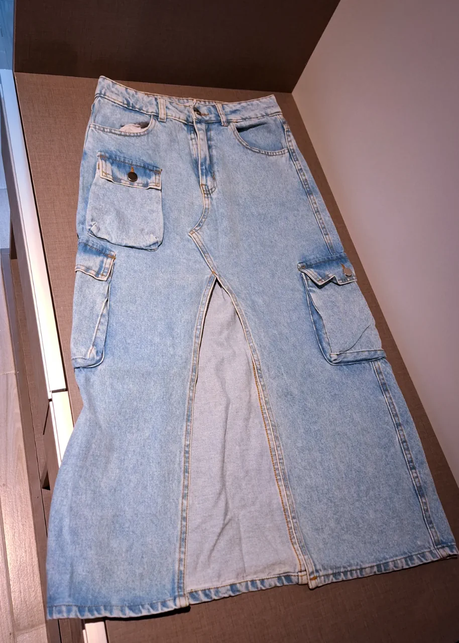 Pollera Blue denim - imagen 1