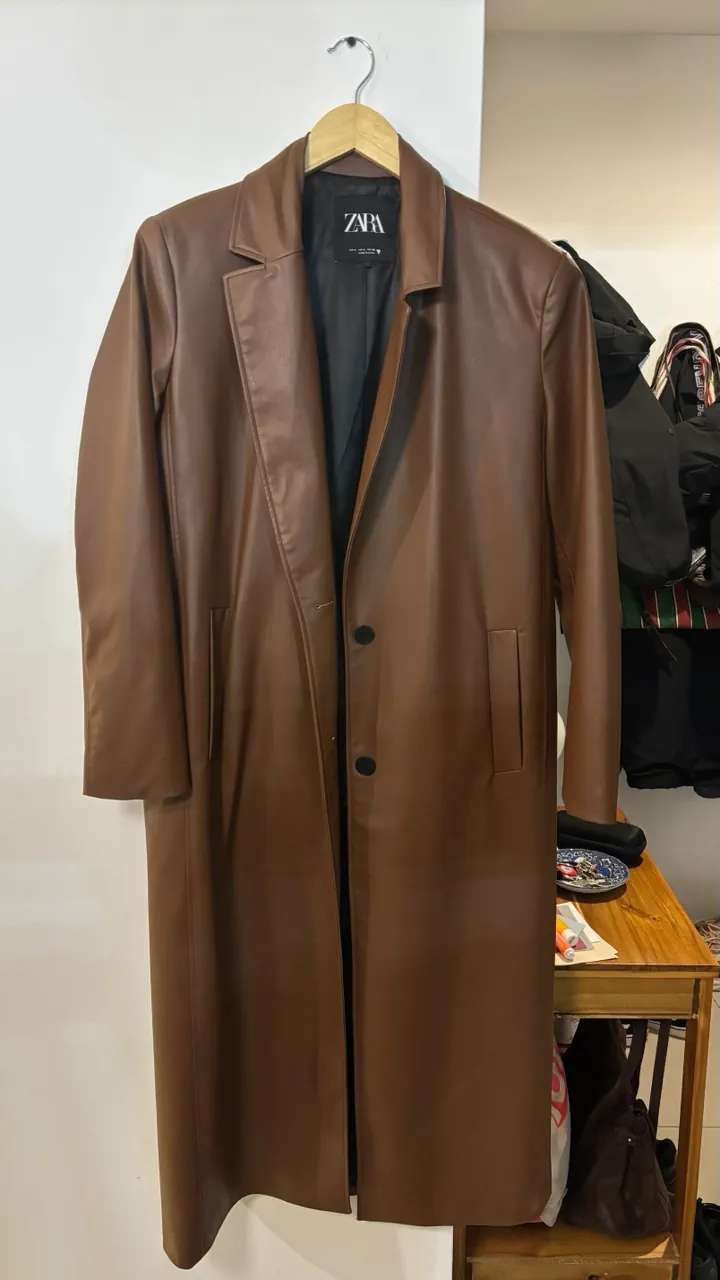 Tapado Zara - imagen 1