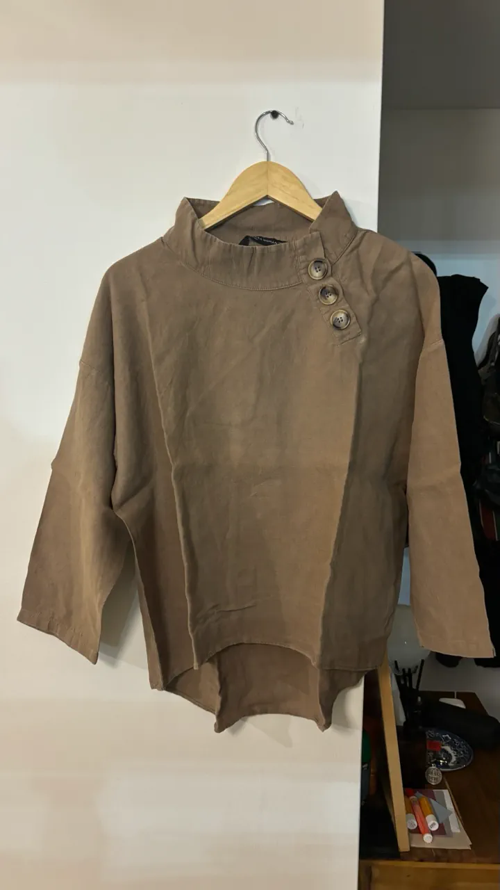 Blusa Zara Woman - imagen 1