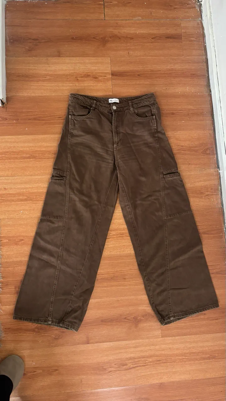 Pantalón Zara · Talle EU 42