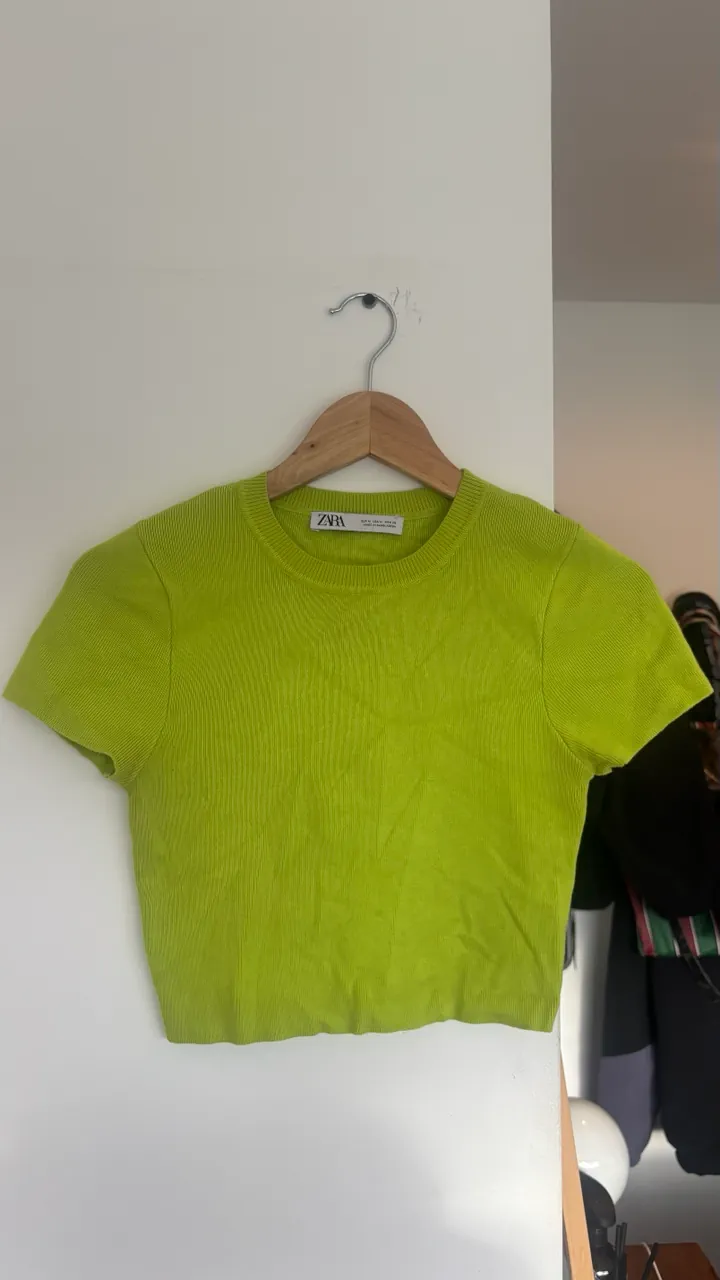 Remera Zara - imagen 1