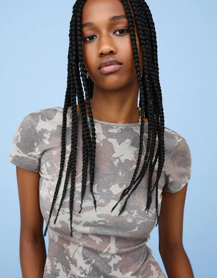Remera Bershka - imagen 1
