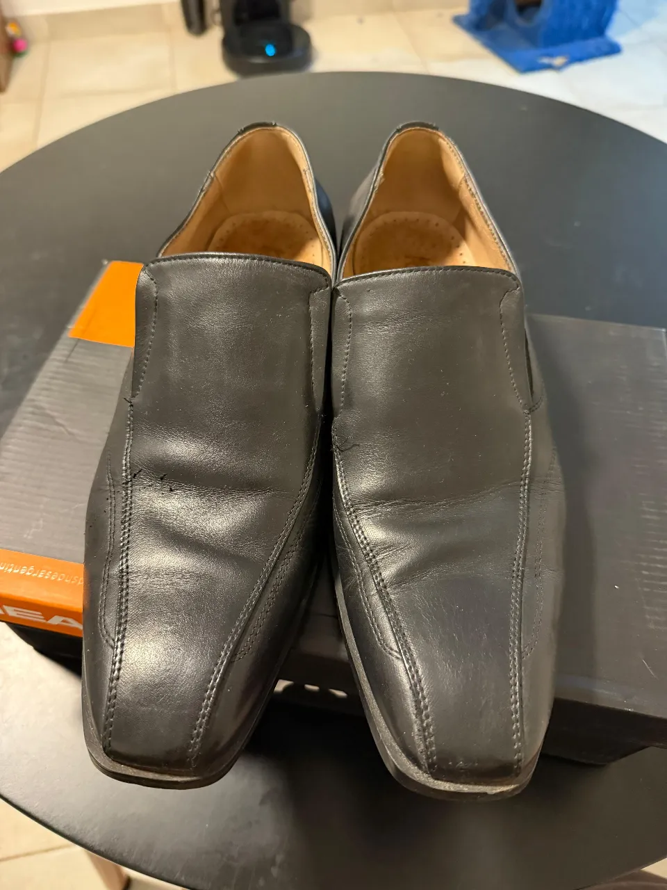 Botines Cuero italino - imagen 1
