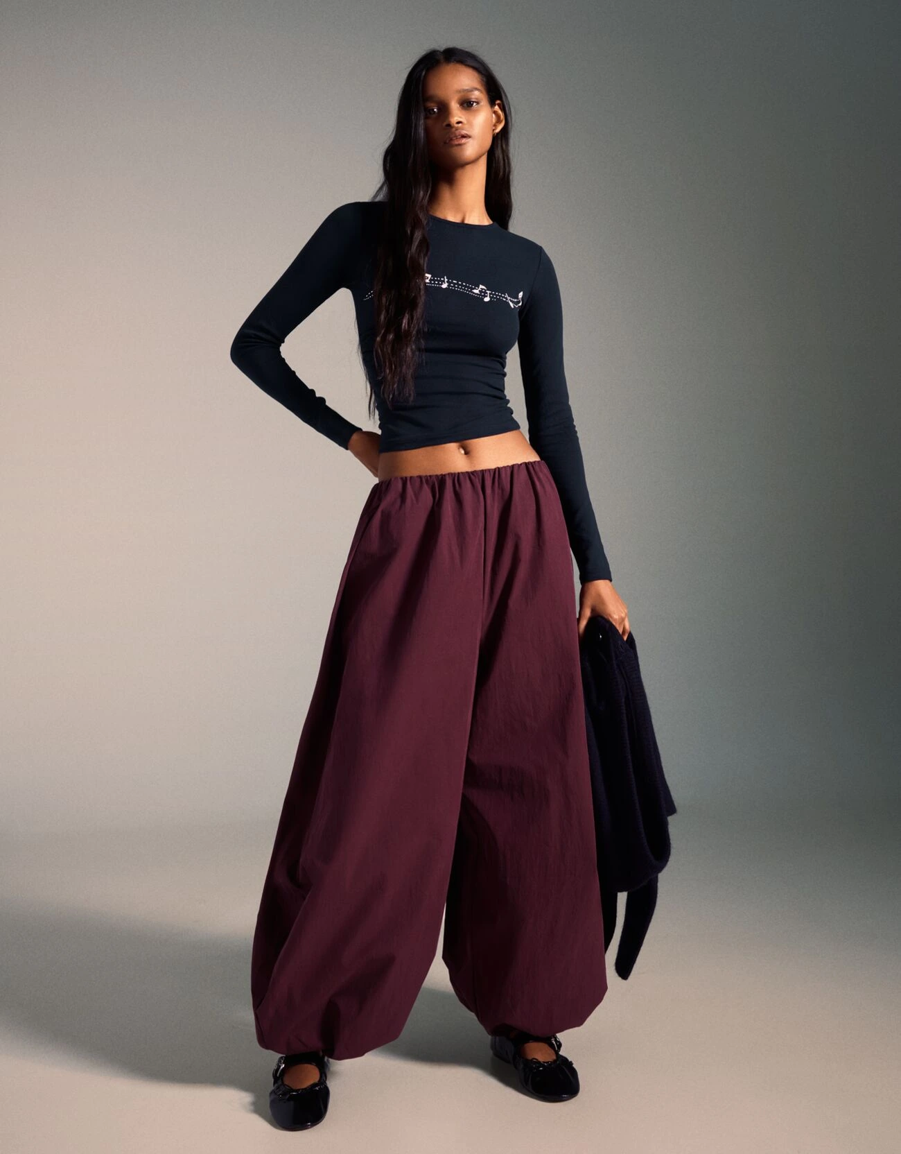 Remera Bershka · Talle M