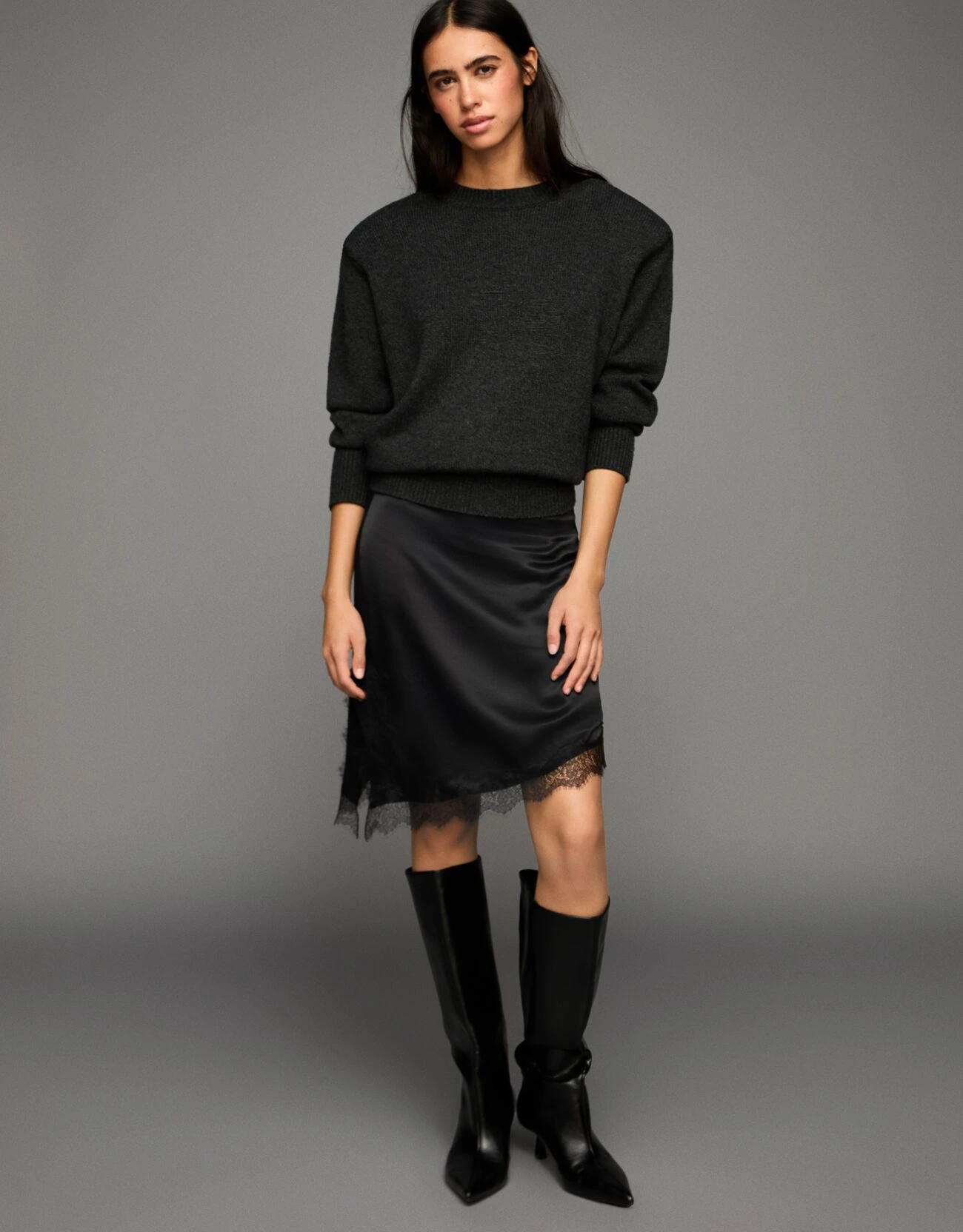 Pollera Bershka - imagen 1