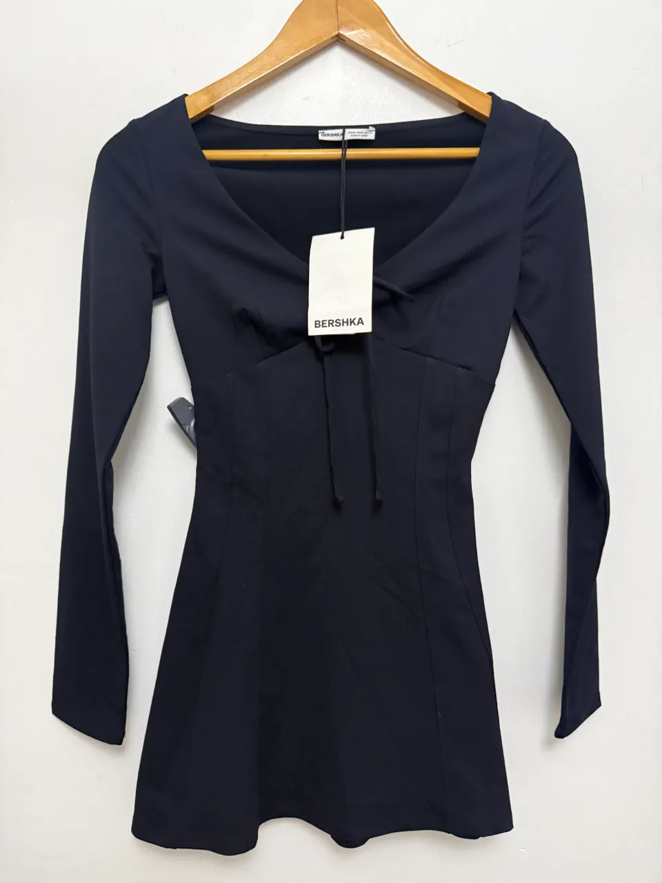 Vestido Bershka · Talle XS