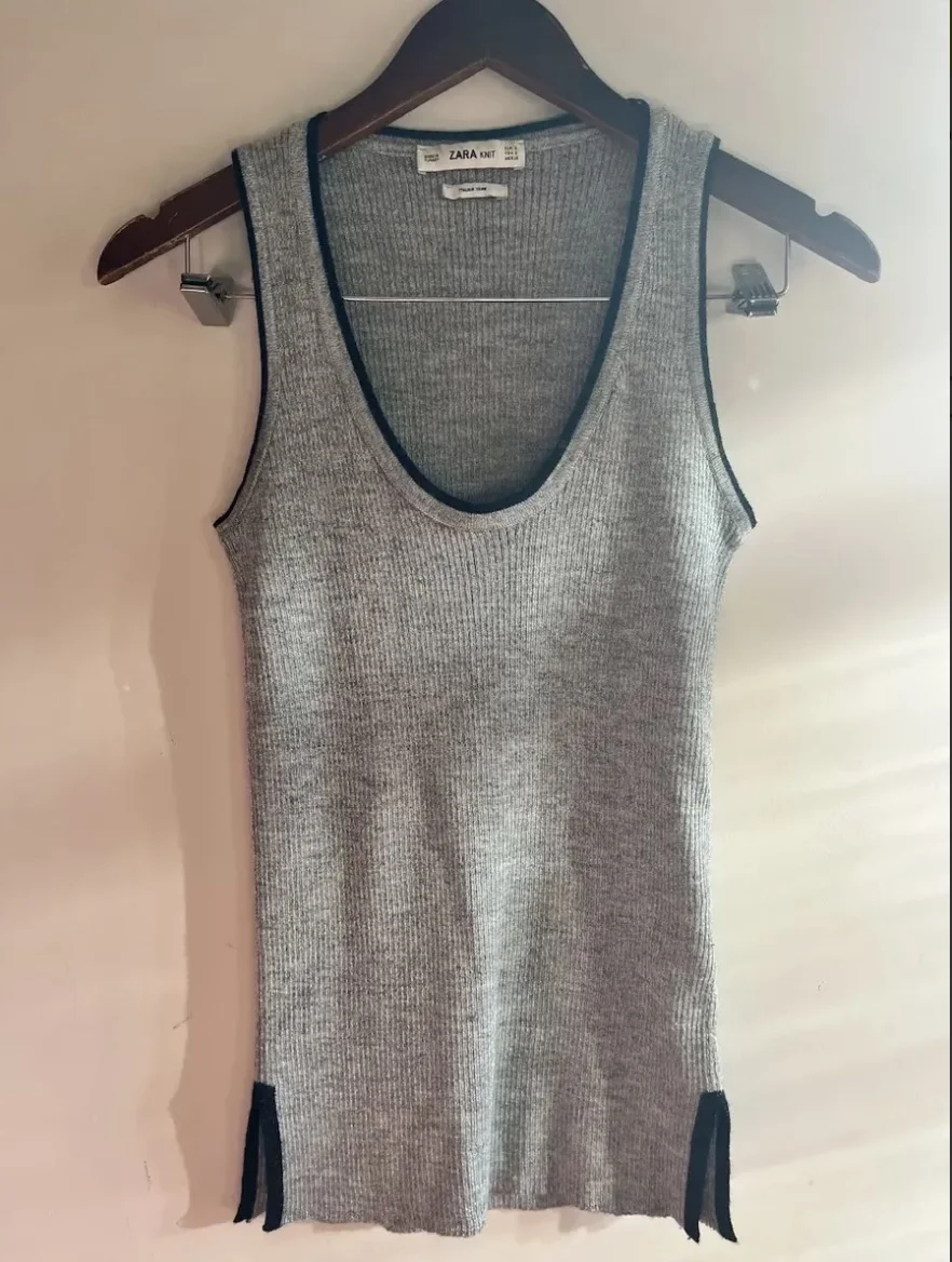 Musculosa Zara - imagen 1
