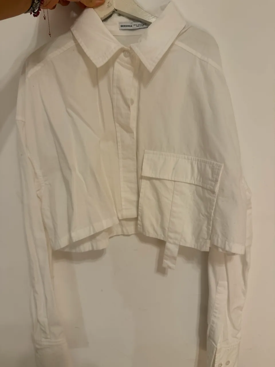 Camisa Bershka · Talle M