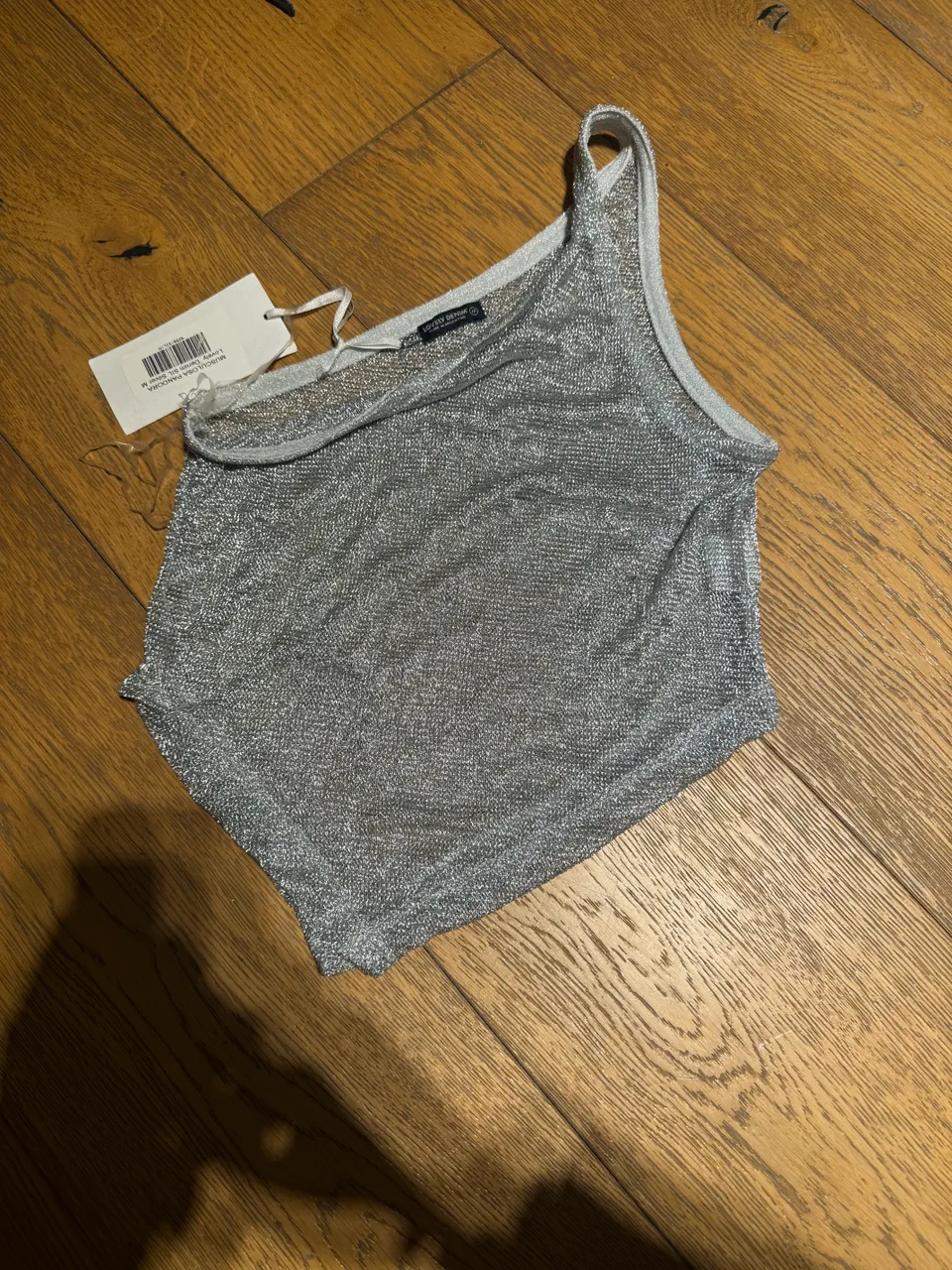 Musculosa Lovely Denim - imagen 1
