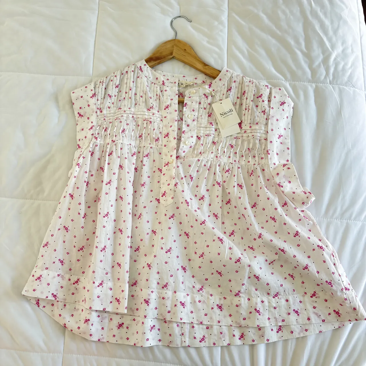 Blusa Nicoli · Talle M