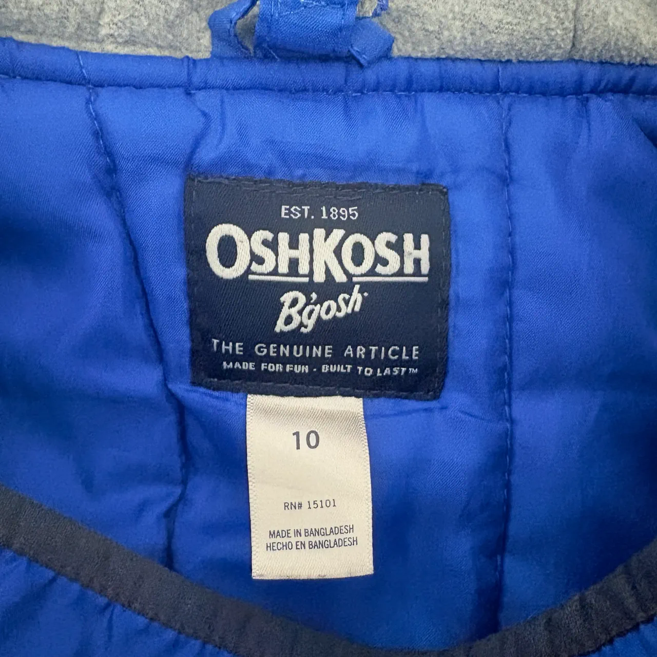 Campera de plumas Osh kosh - imagen 5