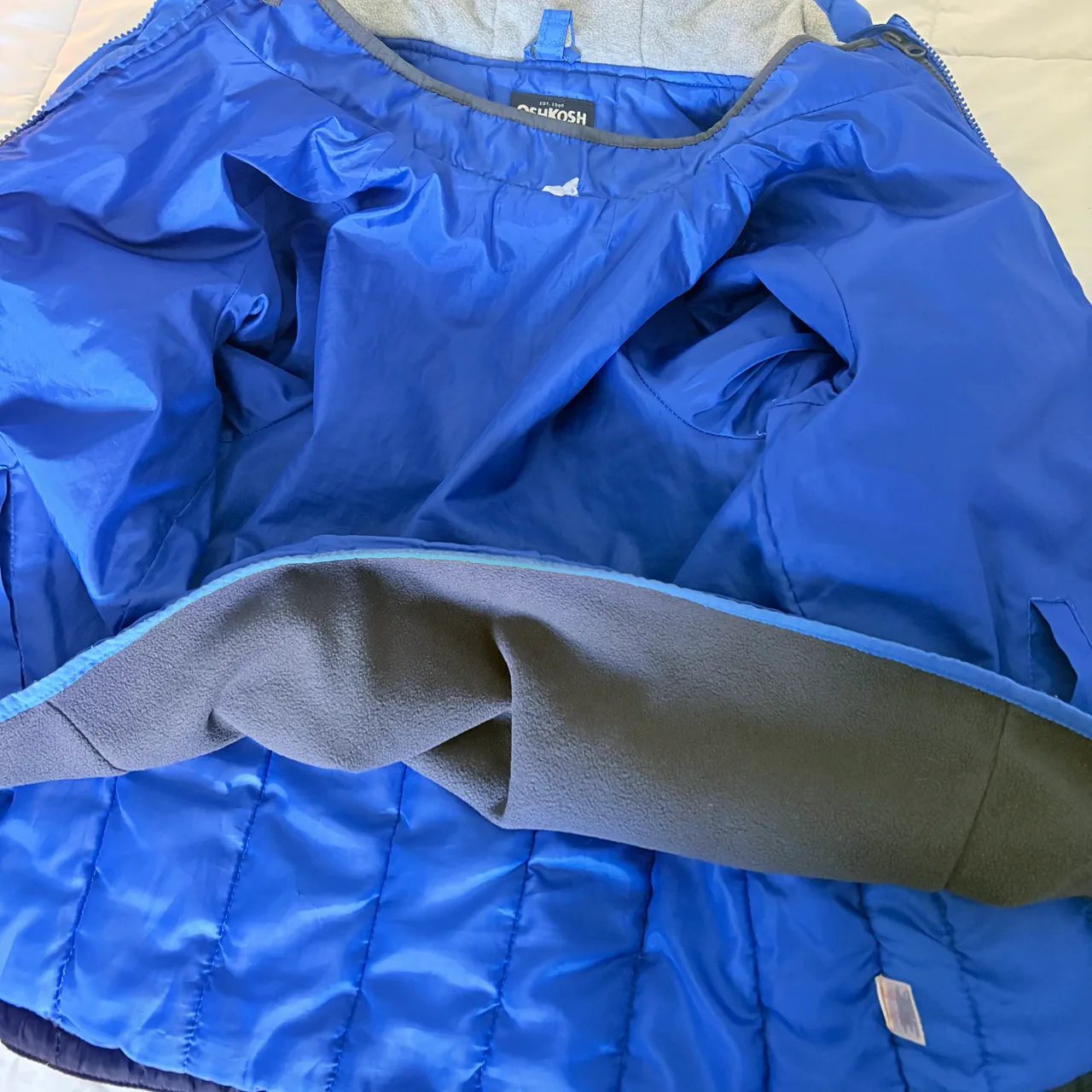 Campera de plumas Osh kosh - imagen 3