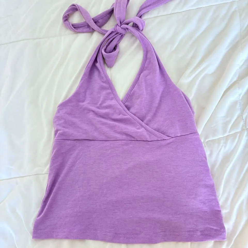 Top Marca desconocida · Talle XS