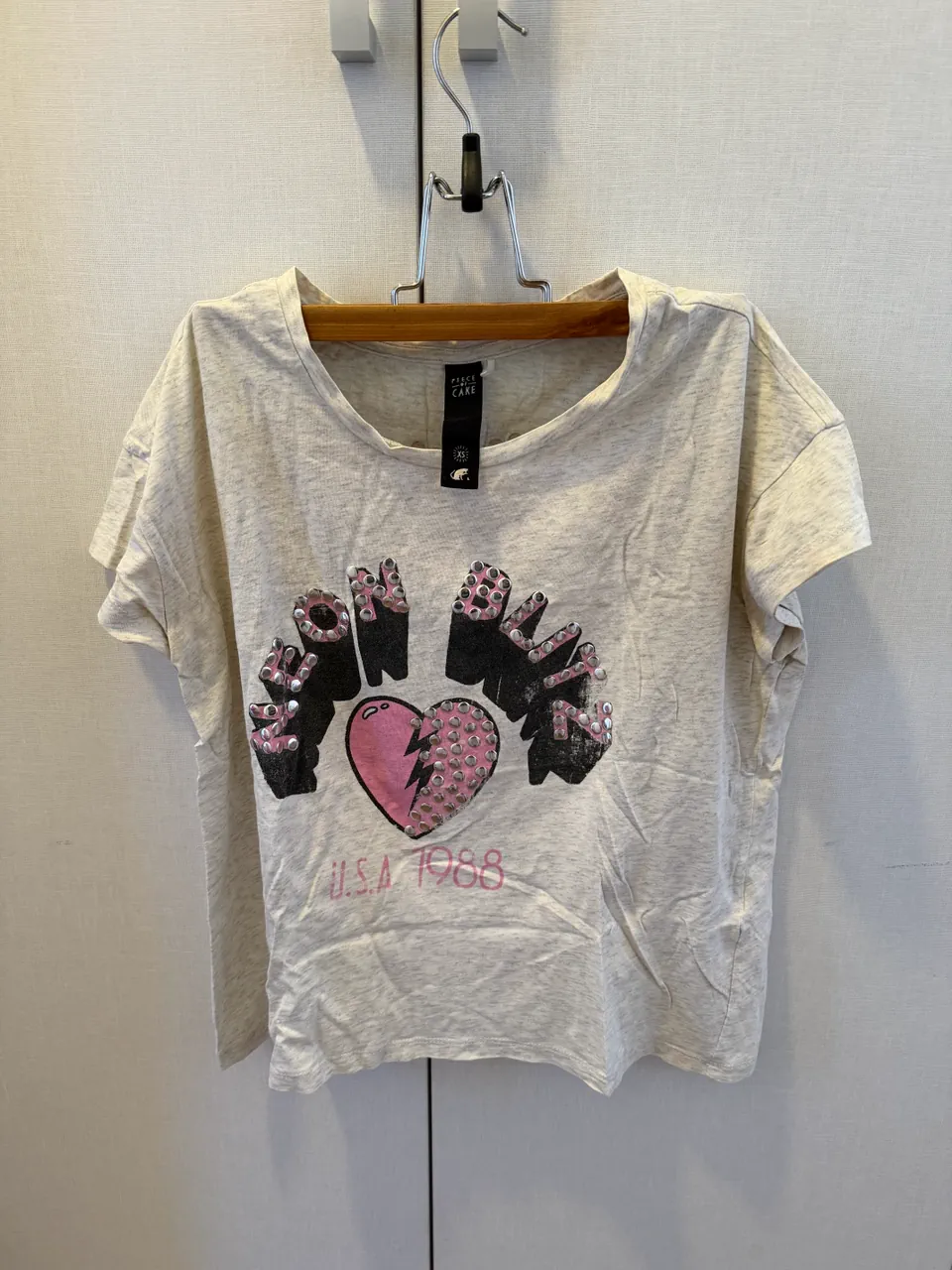 Remera PIECE OF CAKE · Talle XS