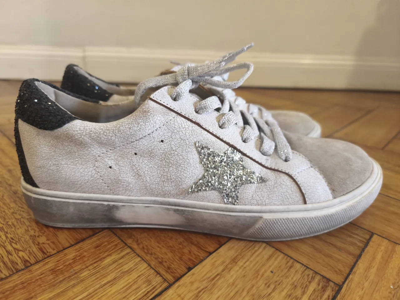 Zapatillas Freddy · Talle AR 37