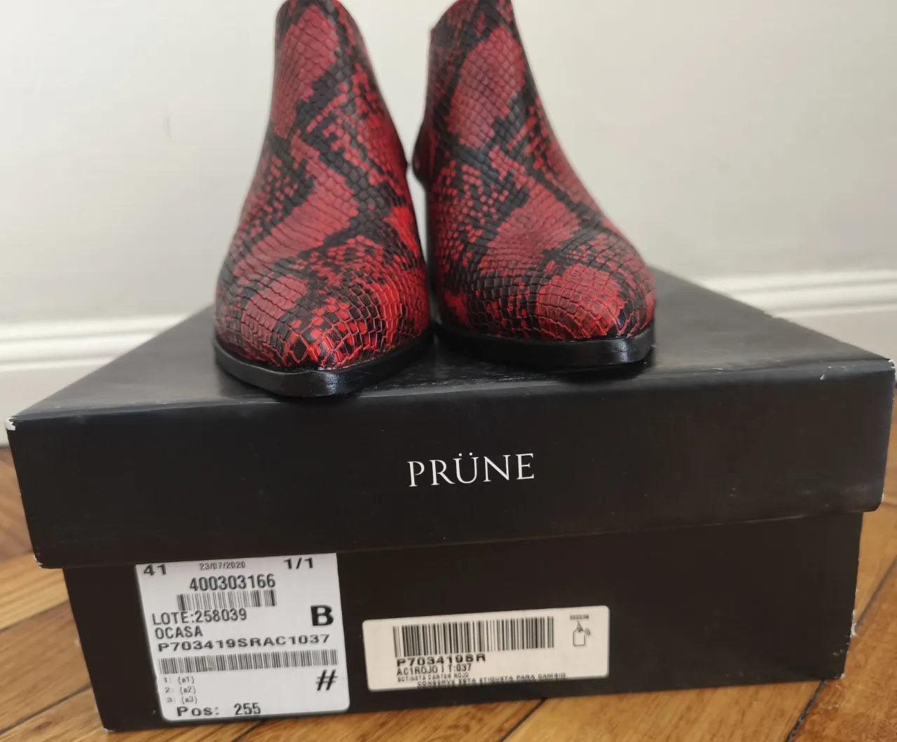 Botas Prüne - imagen 1