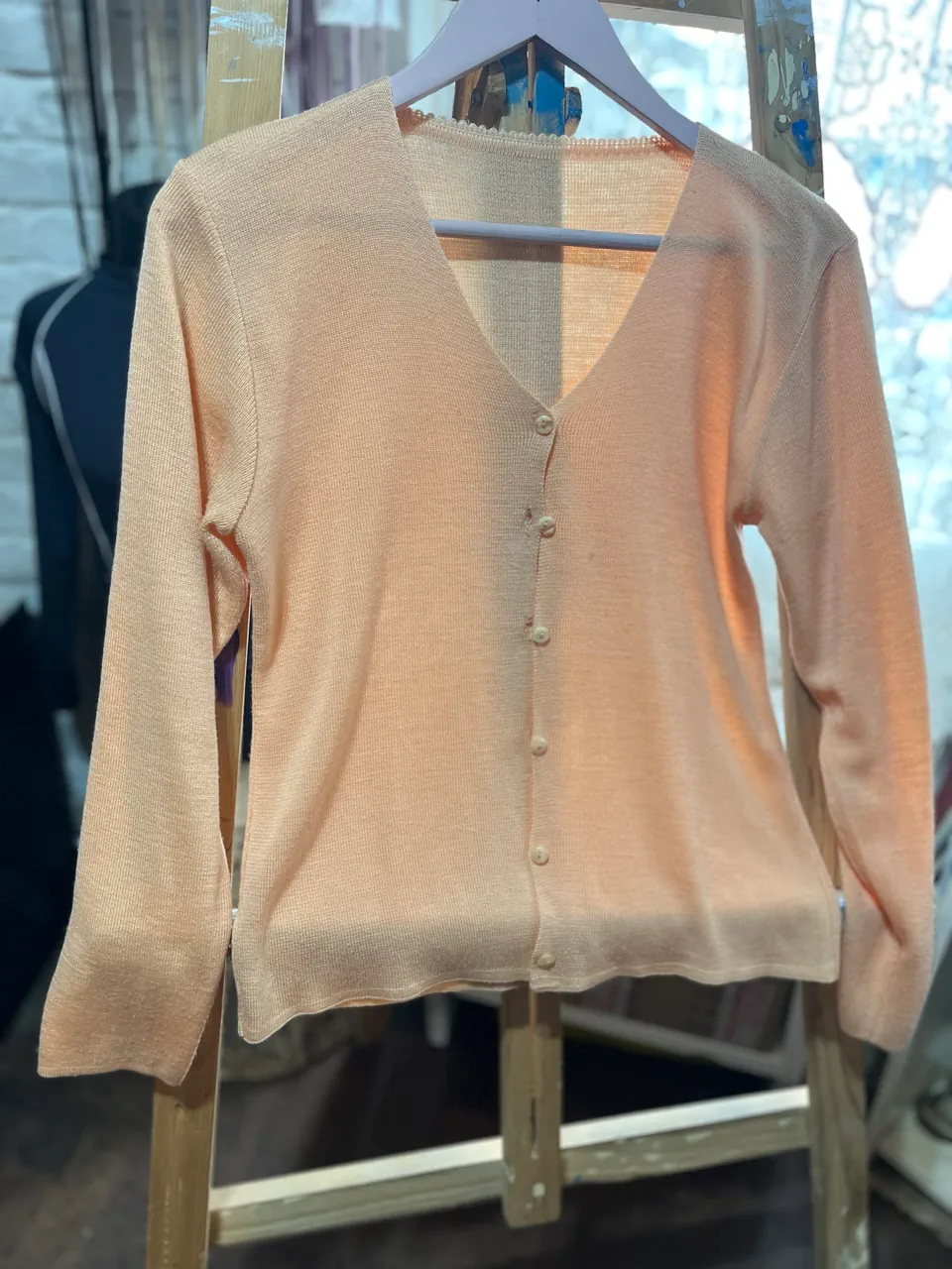 Cardigan Sin marca 🩷 - imagen 1