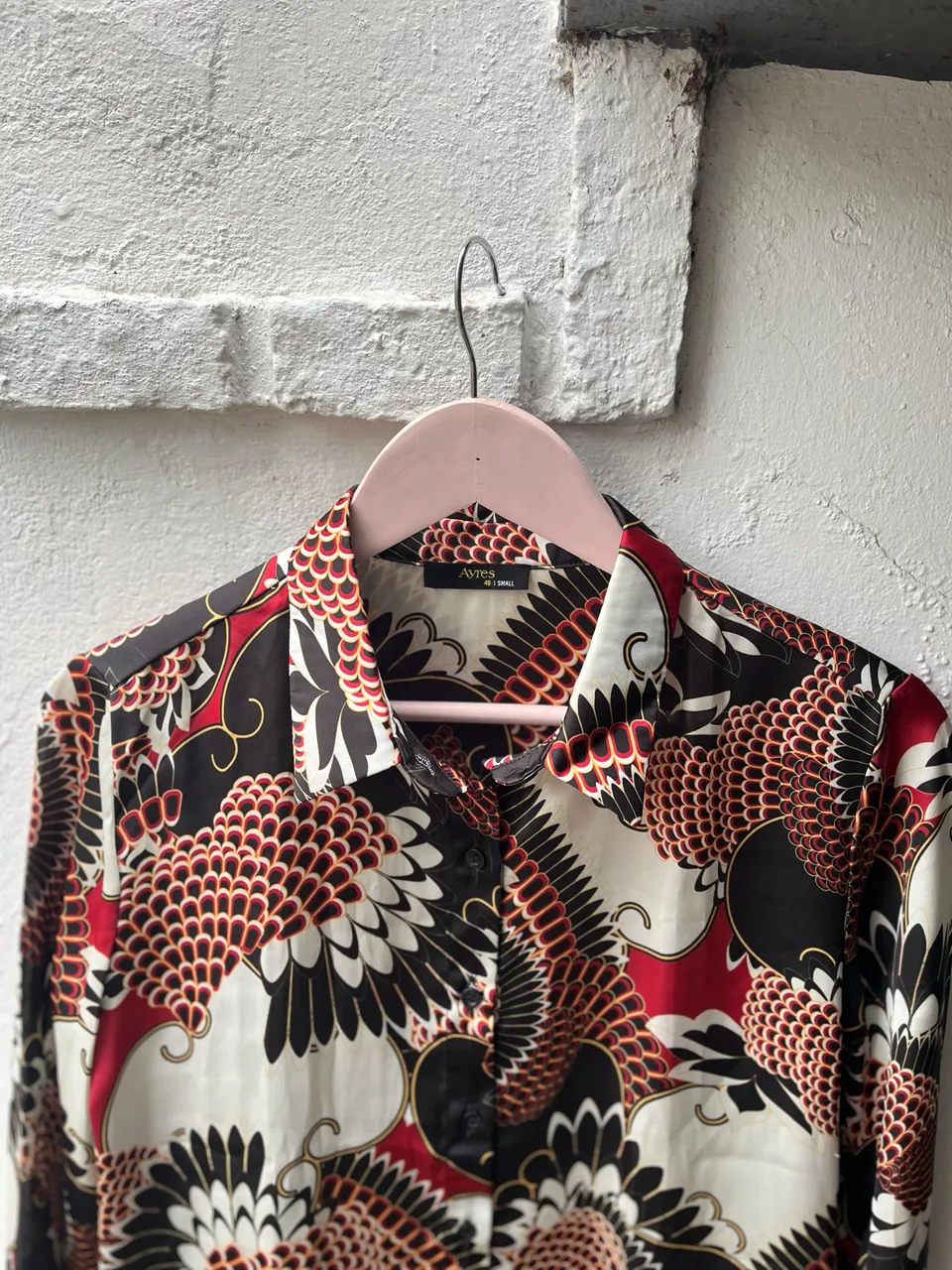 Camisa Ayres · Talle S