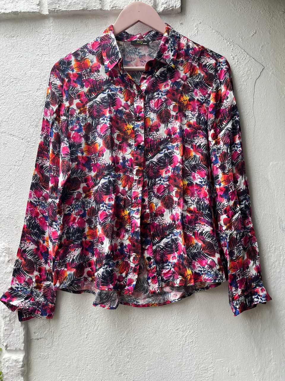 Camisa Ayres · Talle M