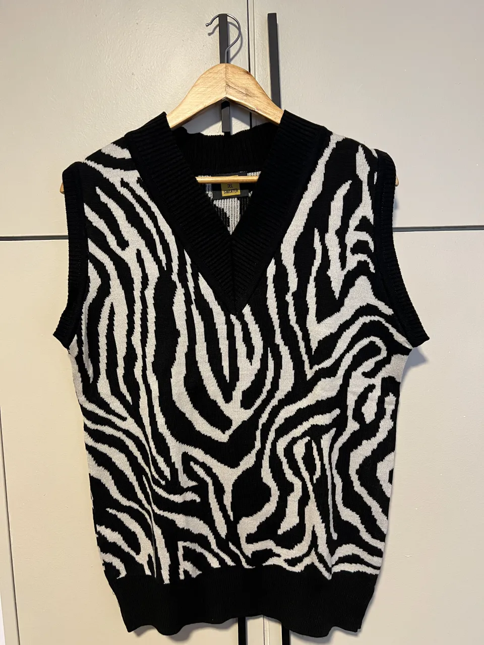Chaleco El club del sweater · Talle L