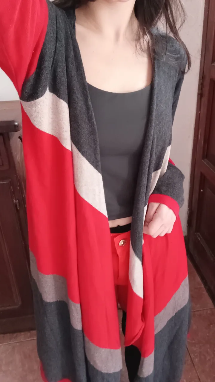 Cardigan Cuesta Blanca - imagen 1
