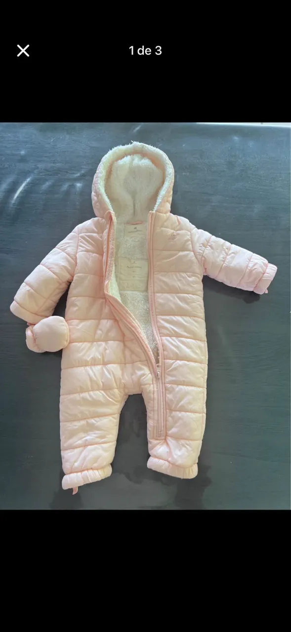 Baby cottons · Talle 3-6 meses / 62 cm
