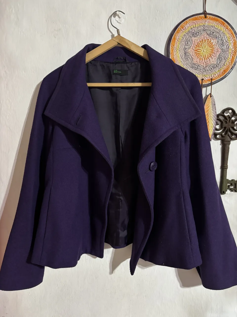 Campera Benetton · Talle L