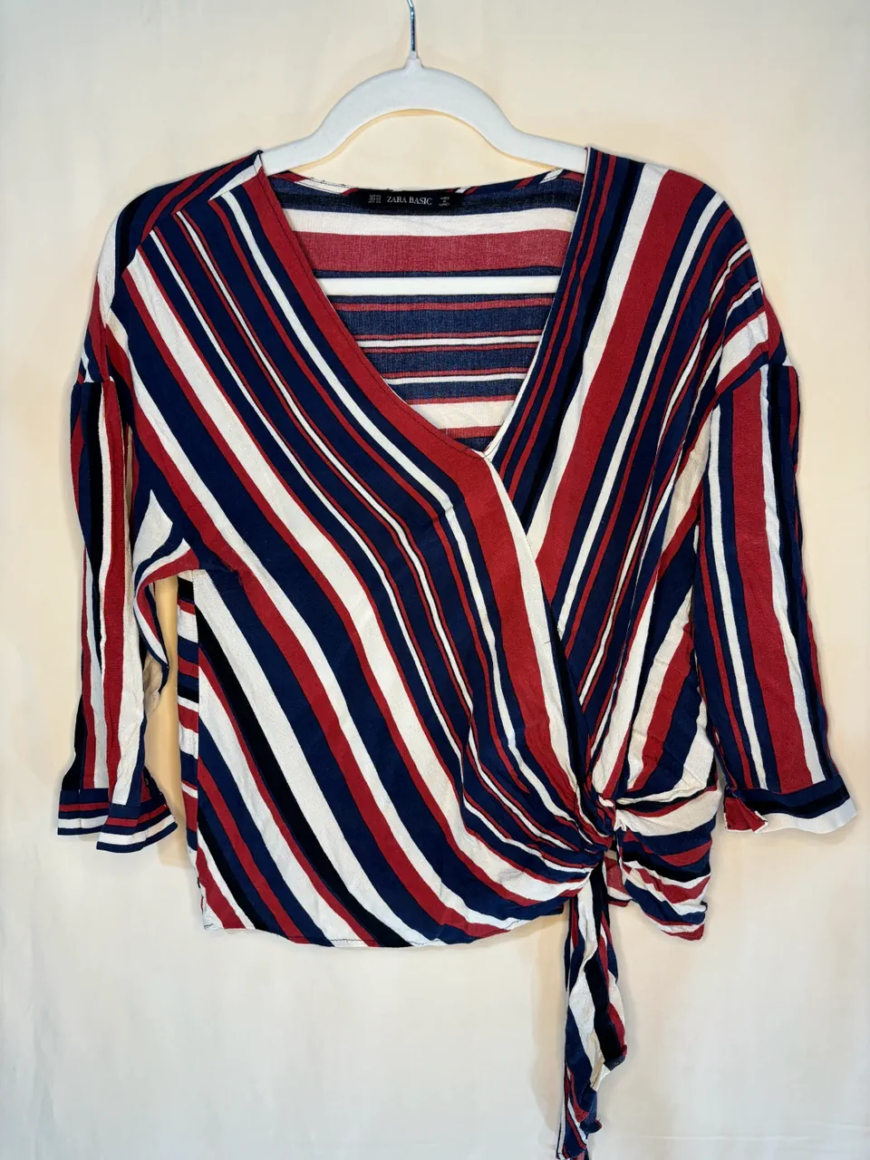 Blusa Zara Basic · Talle M
