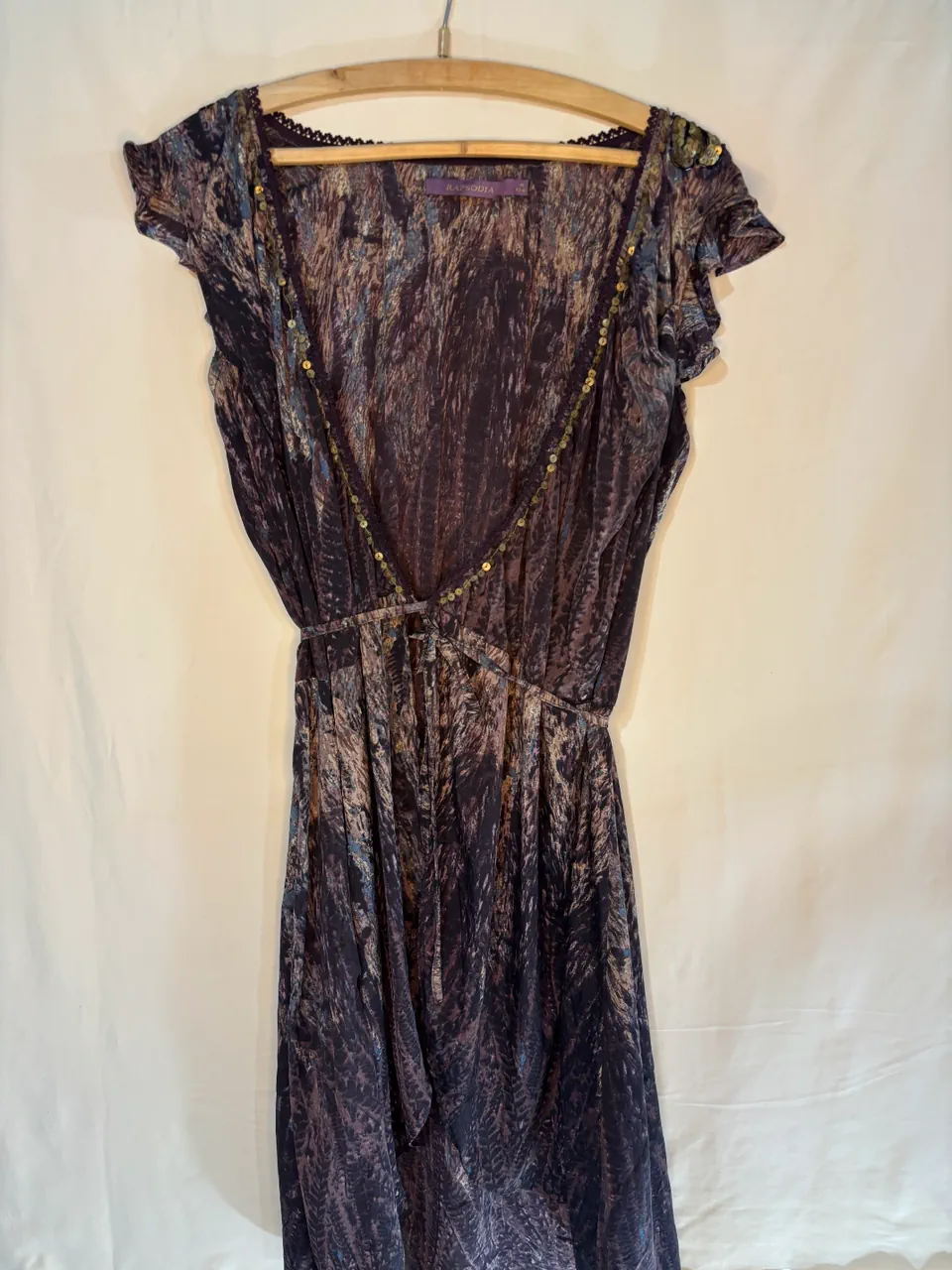 Vestido Rapsodia · Talle M