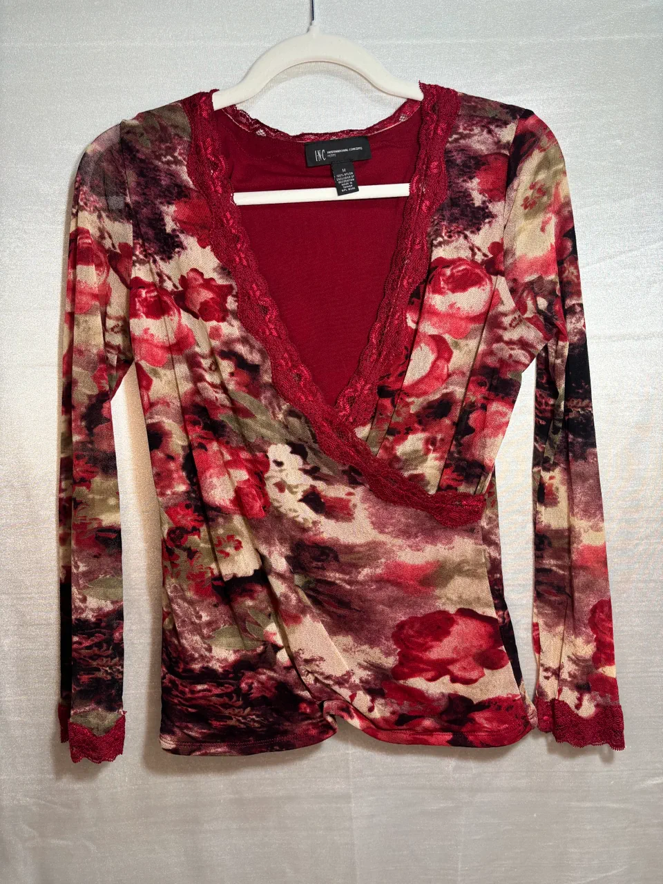 Blusa INC International Concepts · Talle M