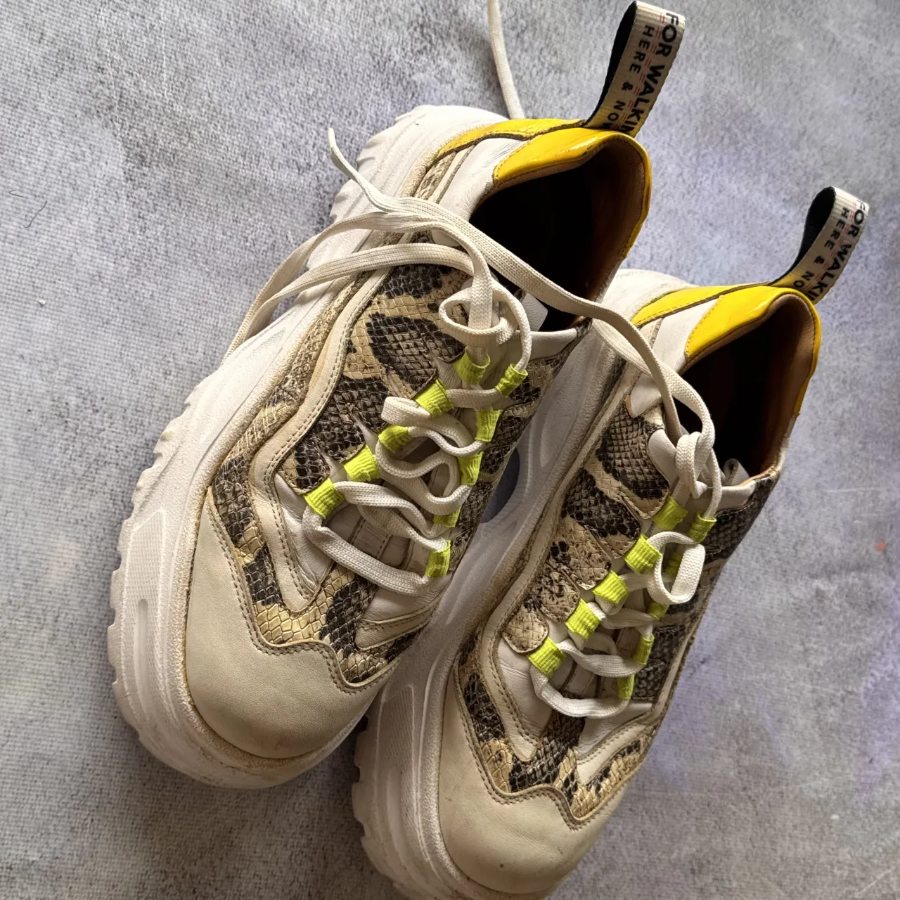 Zapatillas Wild like me · Talle AR 37