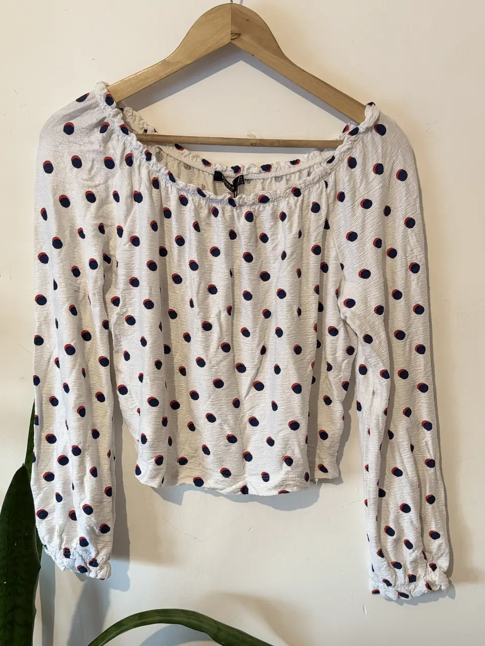Blusa Bershka · Talle M