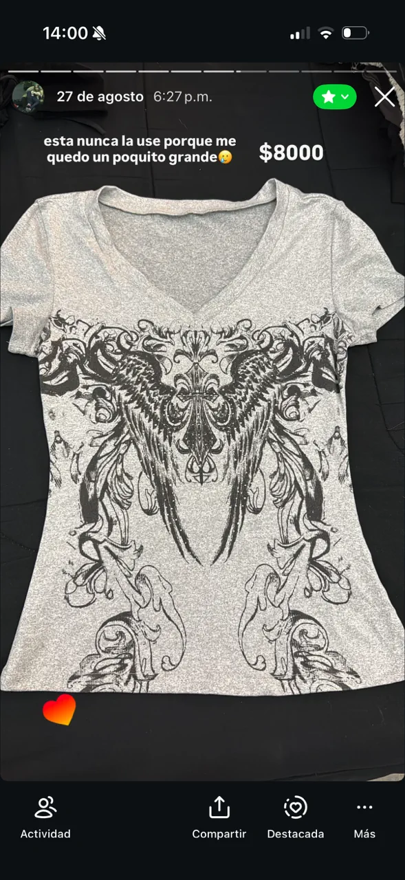 Shein · Talle único