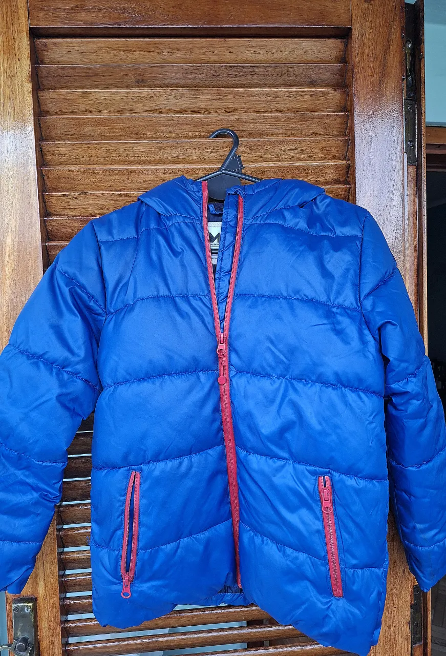 Campera de polar Mlt · Talle 10 años / 140 cm
