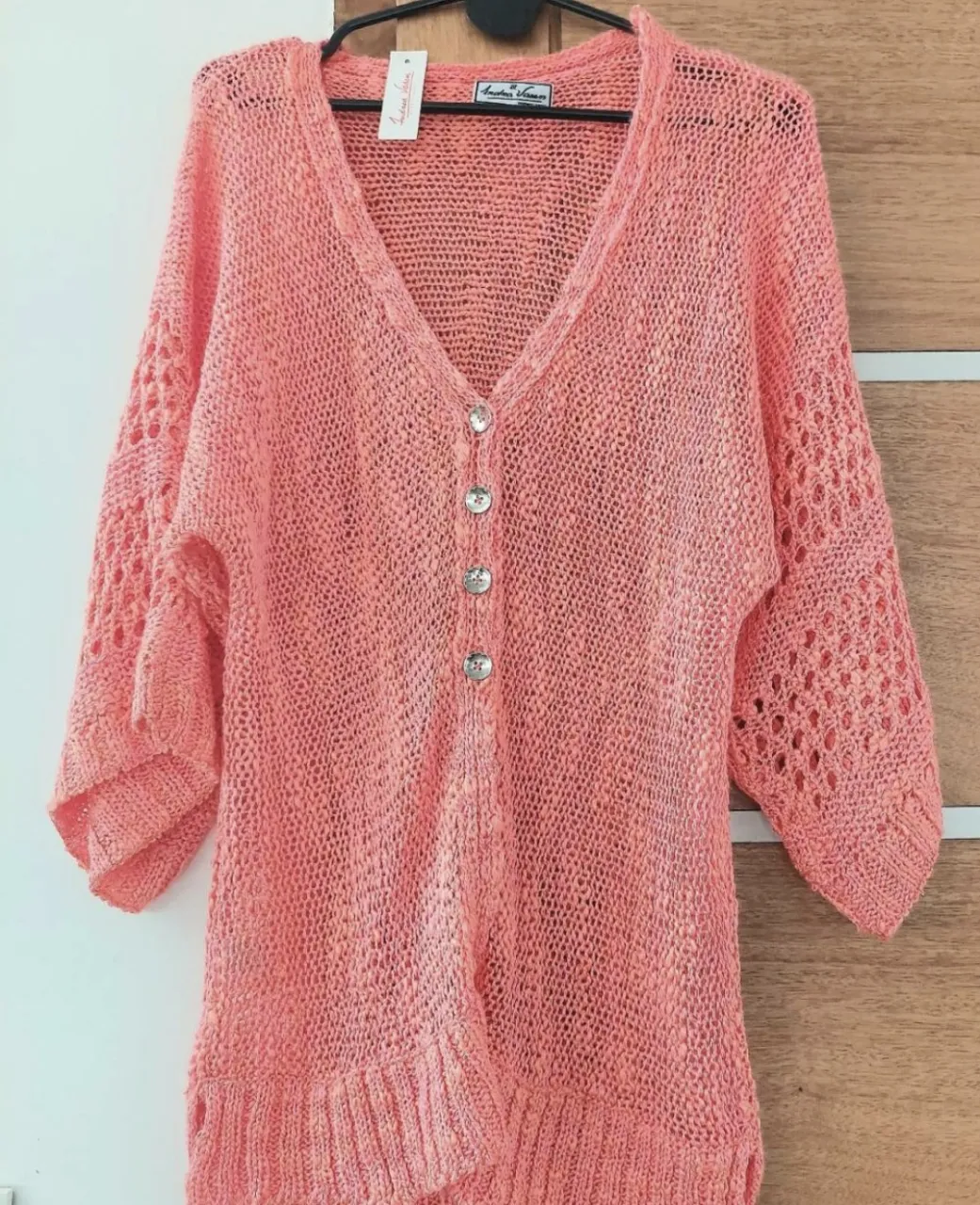 Cardigan Andrea vassen - imagen 1