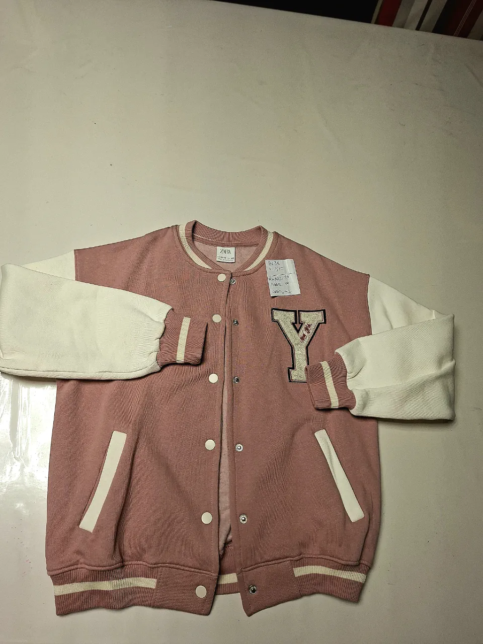 Campera bomber Zara · Talle 10 años / 140 cm