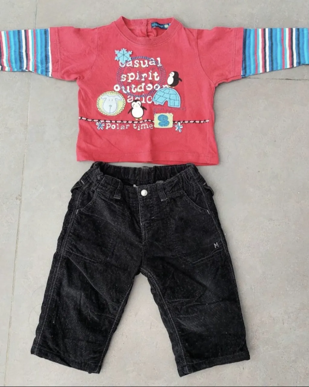 Conjunto Minimimo · Talle 9-12 meses