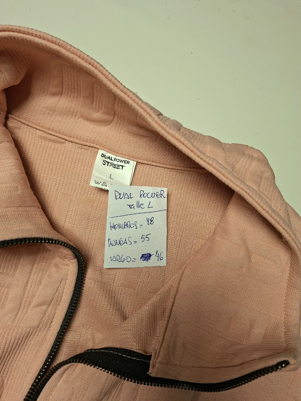 Campera bomber Dual power street - imagen 3
