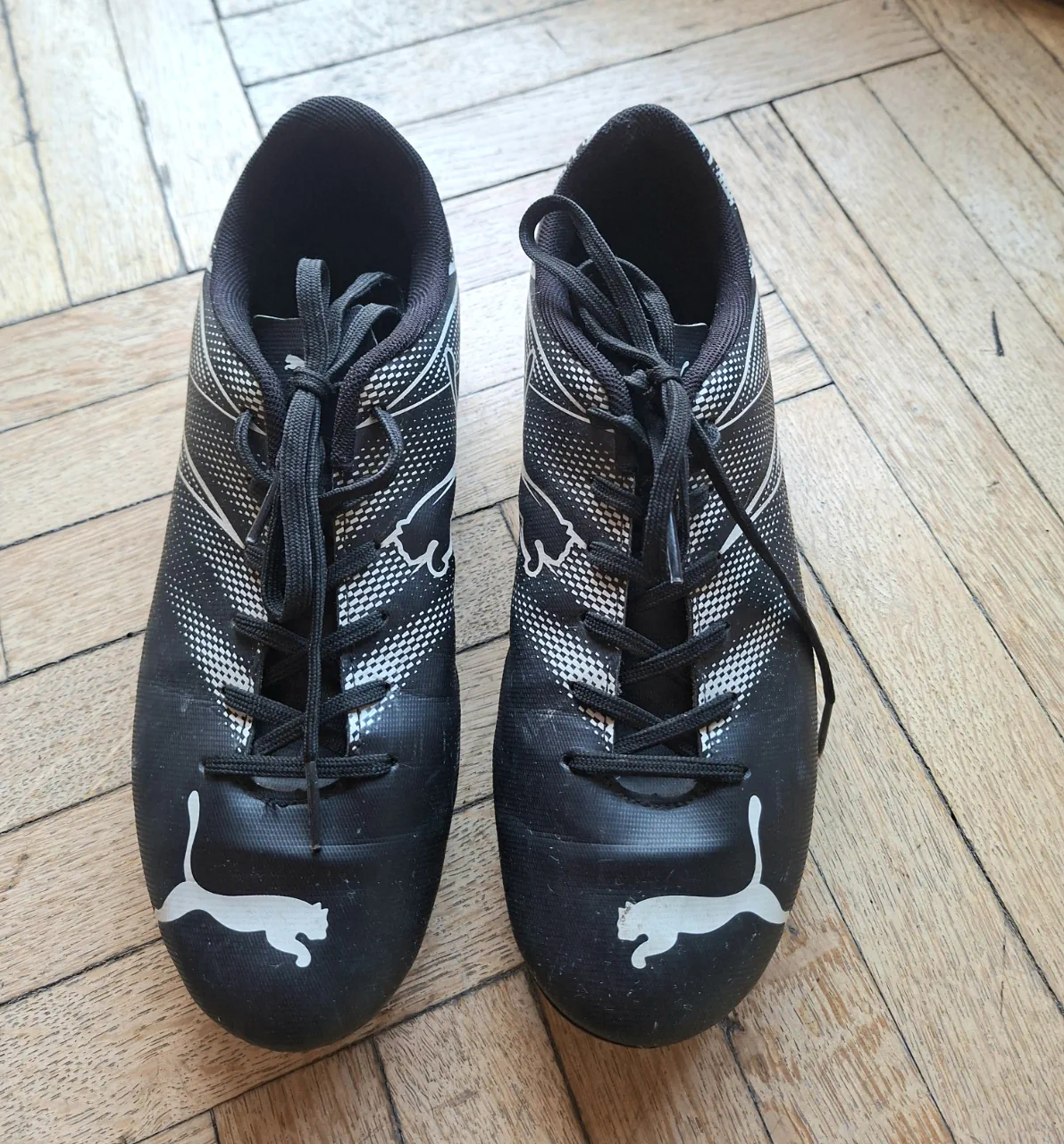 Botines Puma · Talle AR 39