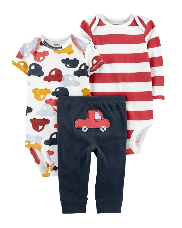 Conjunto Carter's · Talle 3-6 meses / 62 cm