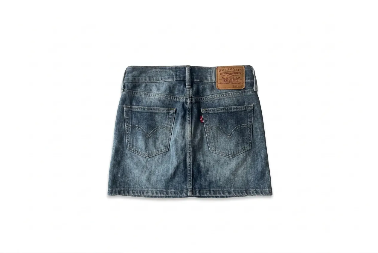 Minifalda Levi's - imagen 1
