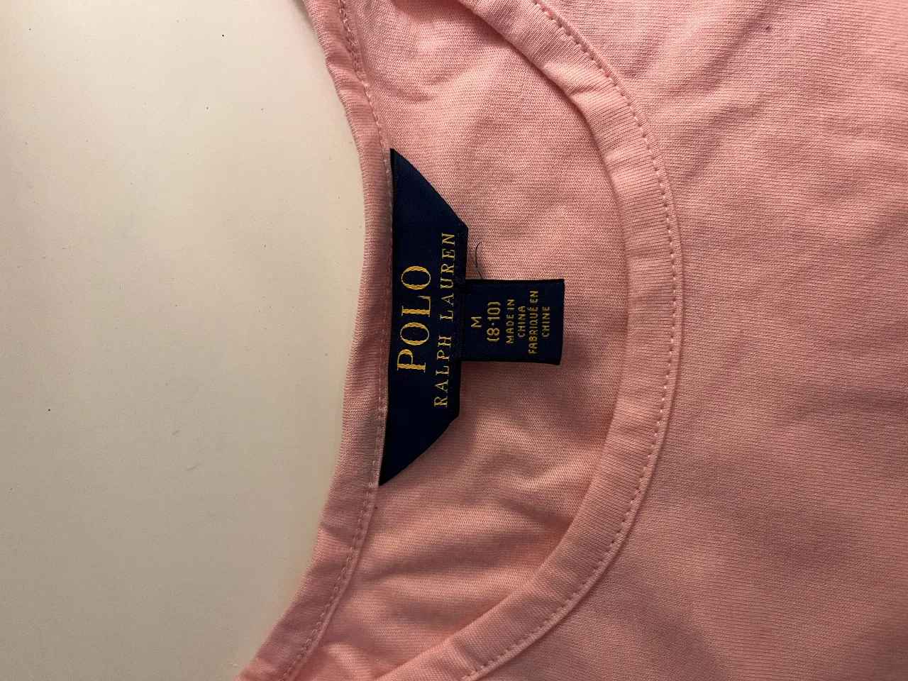 Camisa manga corta Polo Ralph Lauren · Talle 8 años / 128 cm