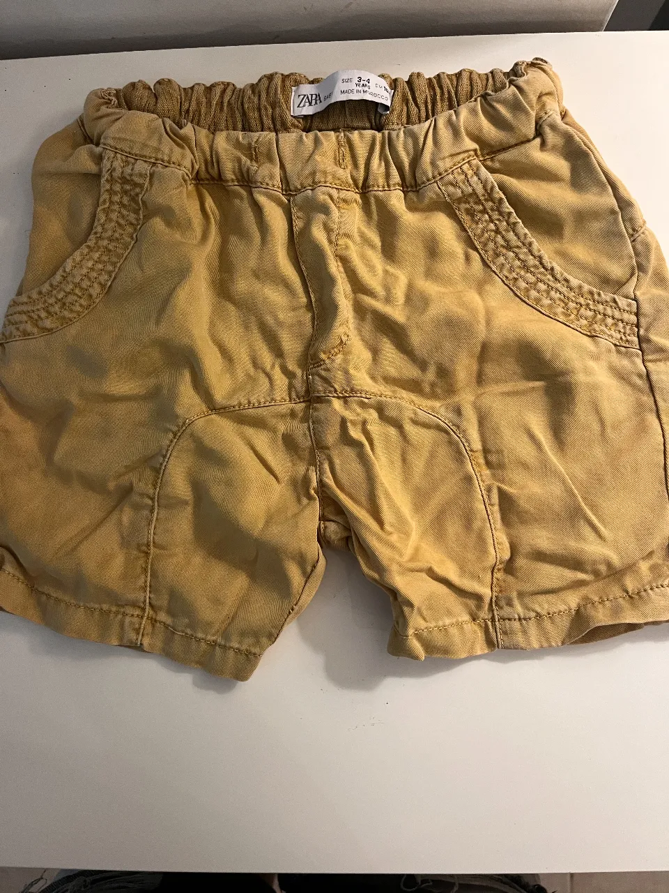 Short de jean Zara · Talle 3 años / 98 cm