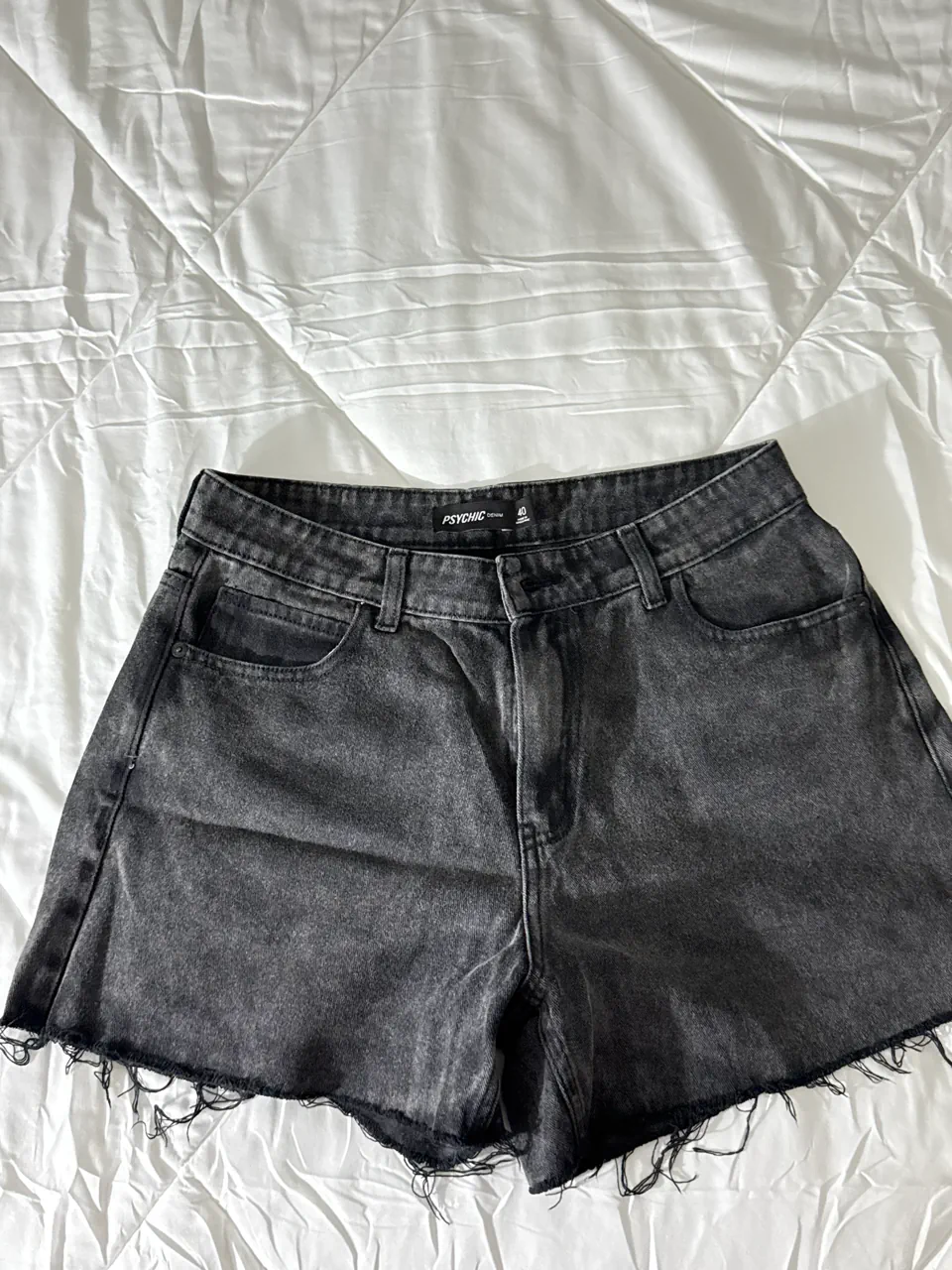 Short PSYCHIC DENIM - imagen 1