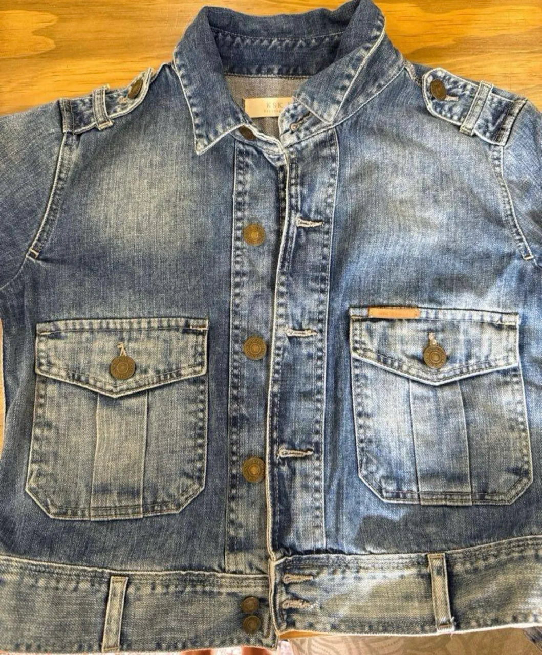 Campera KSK DENIM - imagen 1