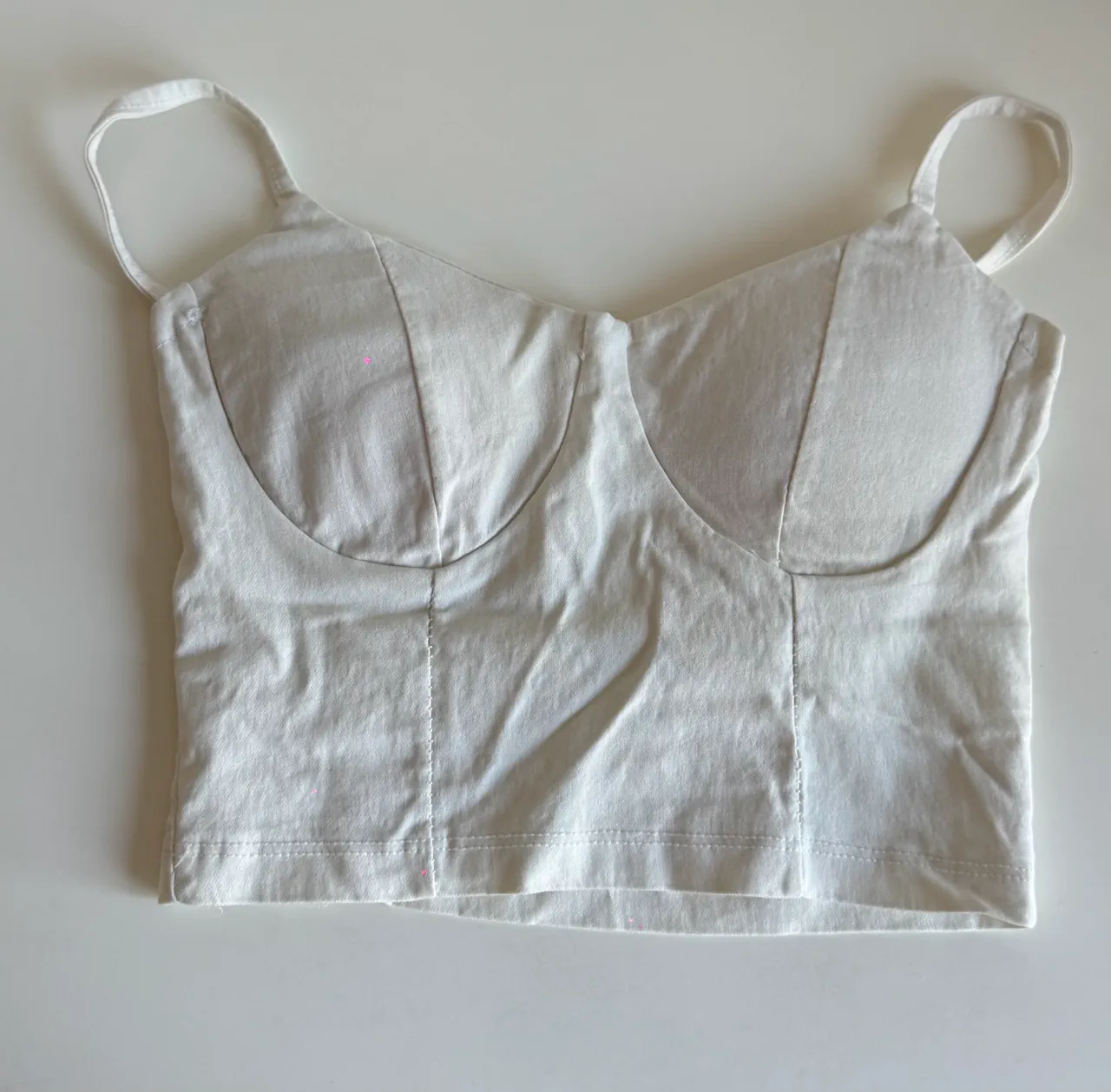 Top Sin maca · Talle XS