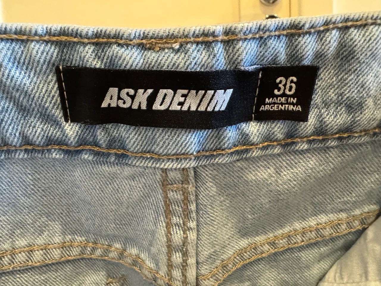 Short Ask denim - imagen 5